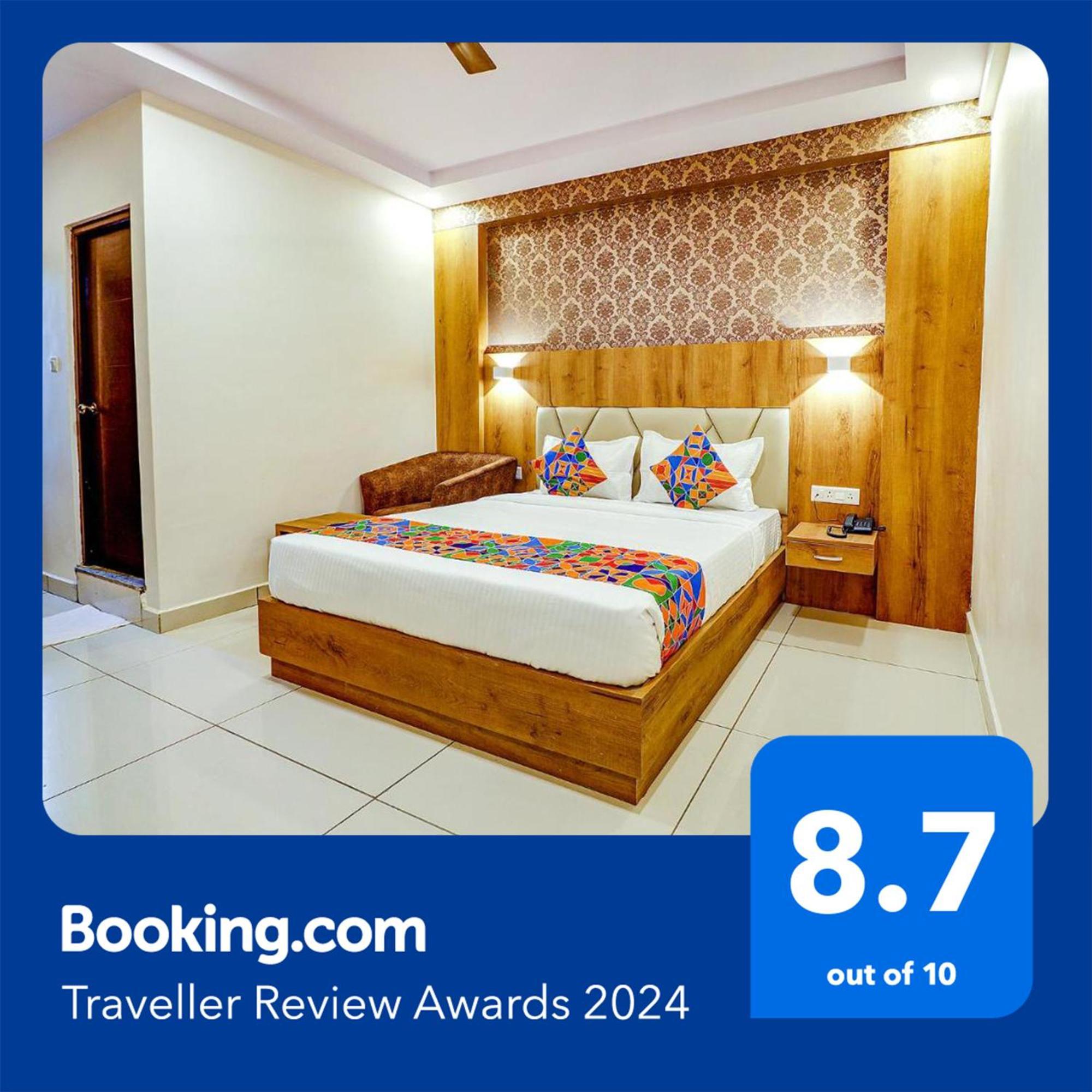 Fabhotel Rotano Grand - Nr Marathahalli Bridge Bangalore Extérieur photo