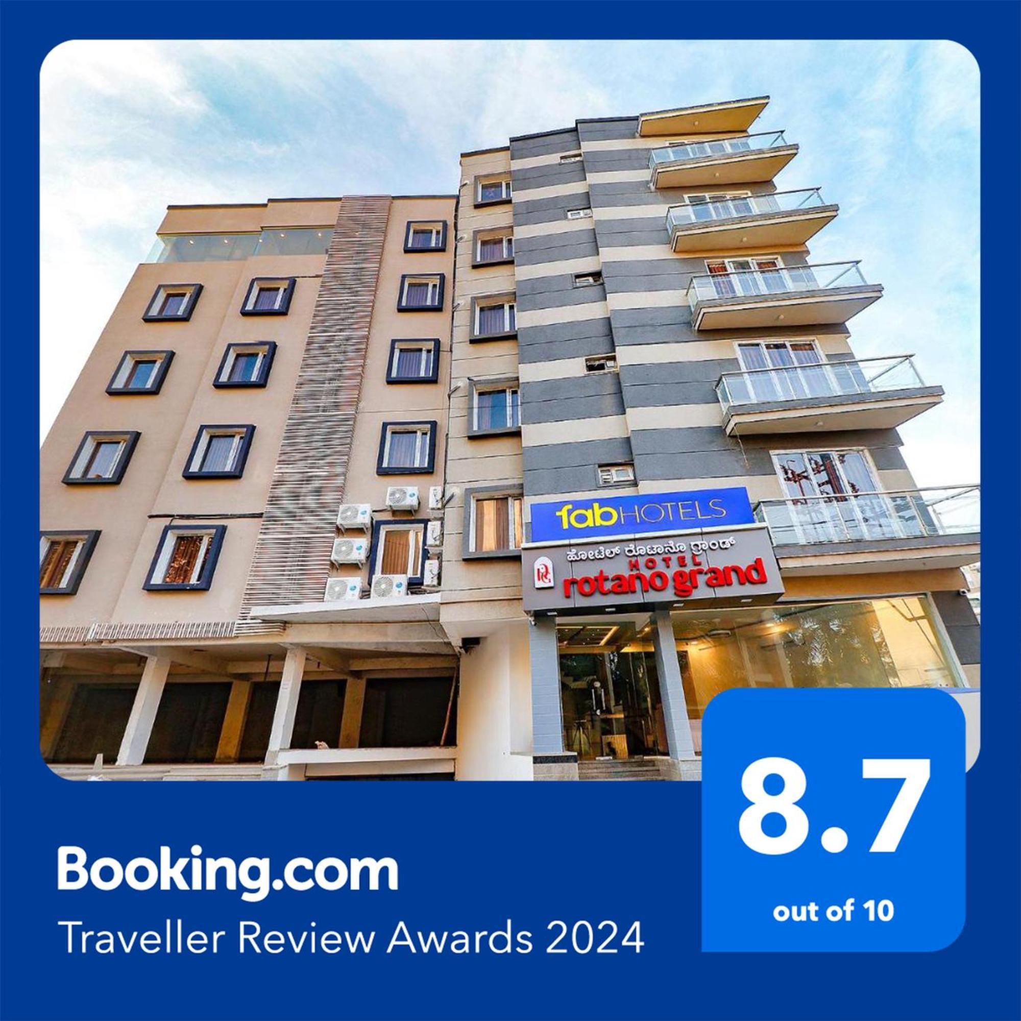 Fabhotel Rotano Grand - Nr Marathahalli Bridge Bangalore Extérieur photo